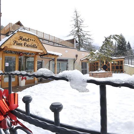 Hotel Piancastello Andalo Eksteriør billede