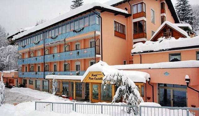 Hotel Piancastello Andalo Eksteriør billede