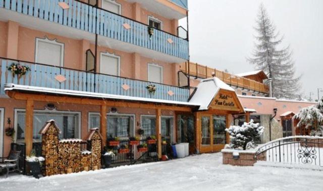 Hotel Piancastello Andalo Eksteriør billede