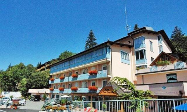 Hotel Piancastello Andalo Eksteriør billede