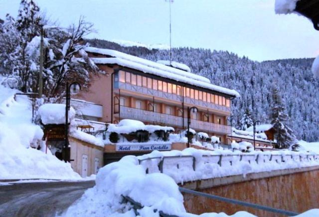 Hotel Piancastello Andalo Eksteriør billede