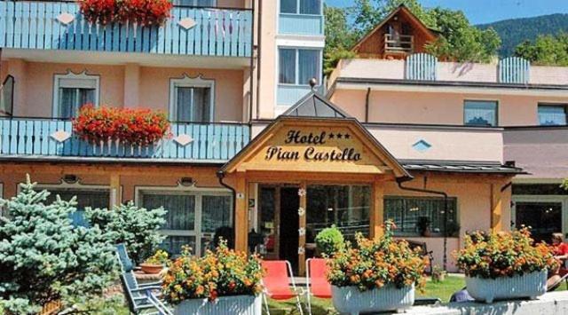 Hotel Piancastello Andalo Eksteriør billede