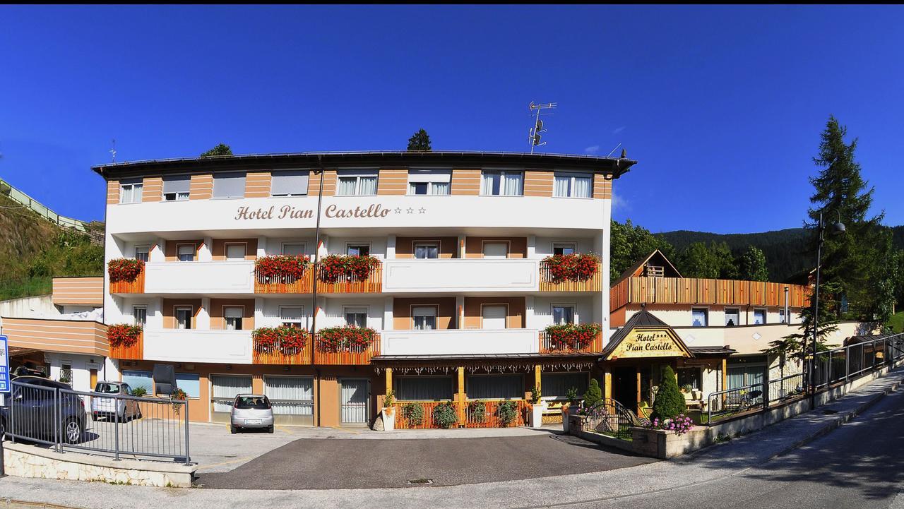 Hotel Piancastello Andalo Eksteriør billede