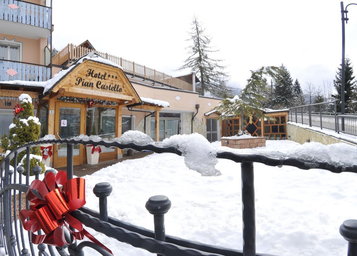 Hotel Piancastello Andalo Eksteriør billede