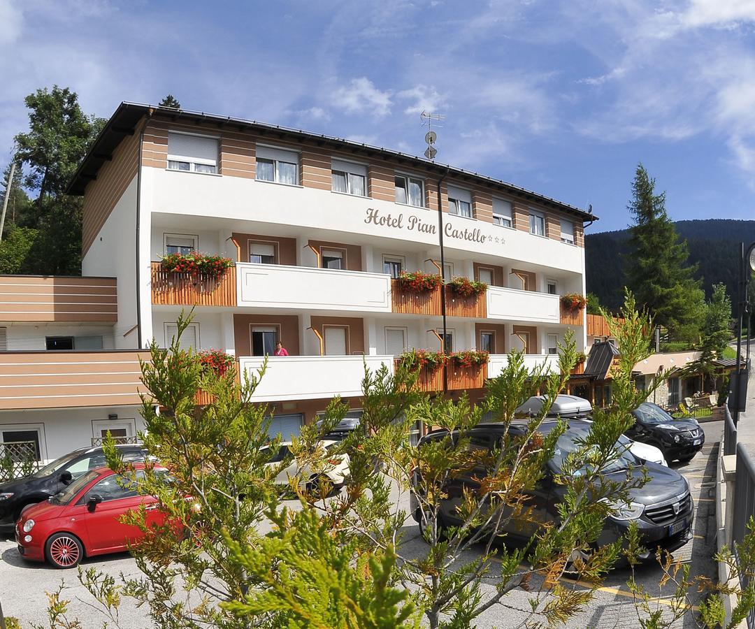 Hotel Piancastello Andalo Eksteriør billede